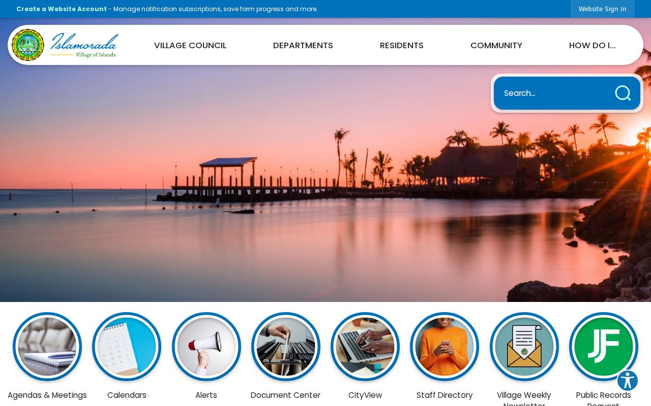 Islamorada criminal records village custodian source